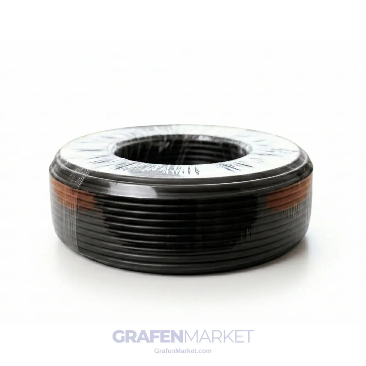 GRAFEN MARKET Solar Kablo 16 mm Siyah | 50 Metre