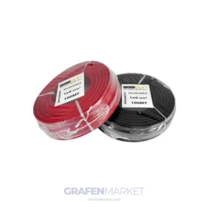 MEXXSUN Solar Kablo 4 mm Kırmızı (50m)