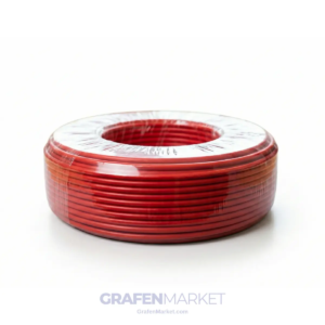 GRAFEN MARKET Solar Kablo 16 mm Kırmızı | 50 Metre