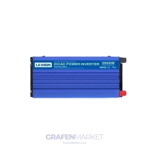 LEXRON 3000 W (300W) 12 V Tam Sinüs İnverter
