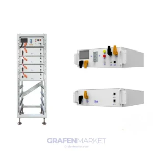 DEYE Yüksek Voltaj Lityum Akü 20.48 kWh