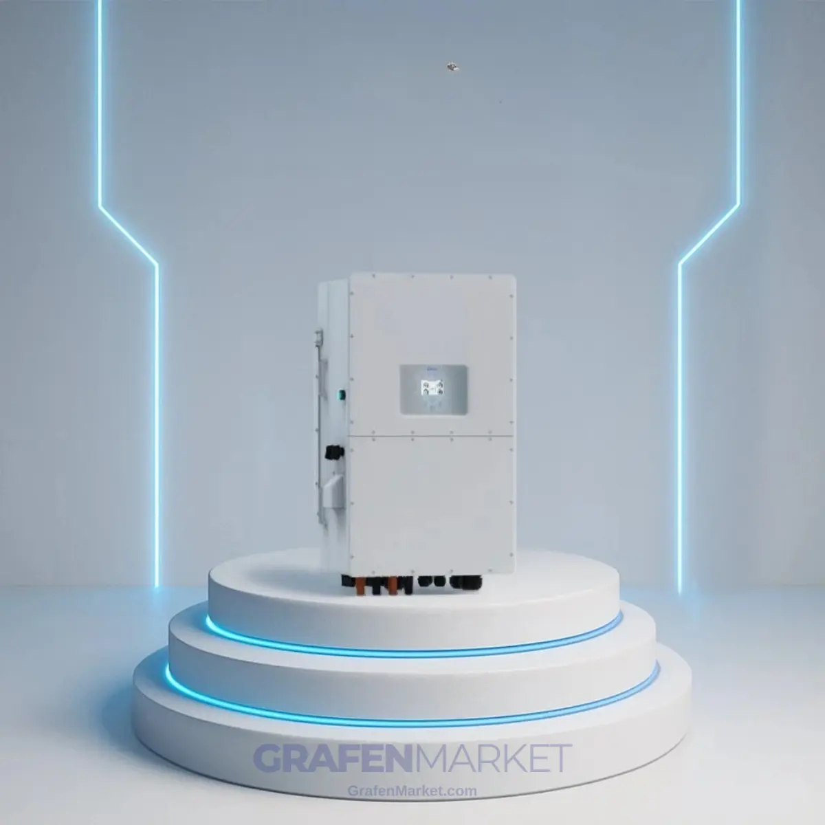 DEYE 30KW HİBRİT TRİFAZE İNVERTER HV