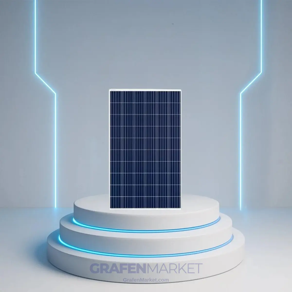 ECOSOL 295W POLİKRİSTAL GÜNEŞ PANELİ