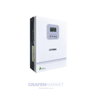 LEXRON 1.6 kW (1600 W) 12 V MPPT Akıllı İnverter HV