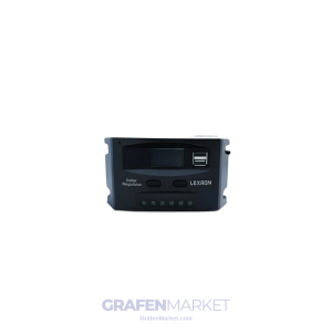 LEXRON 10 A PWM 12/24 V LCD Solar Şarj Kontrol Cihazı