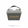 LEXRON 100 Ah 12,8 V (12,8V) LiFePO4 Lityum Batarya / Akü