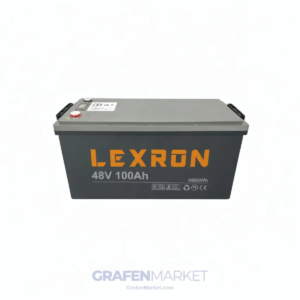 LEXRON 100 Ah 48 V (48V) LiFePO4 Lityum Batarya / Akü