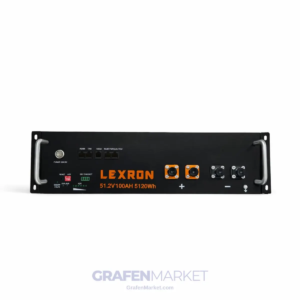 LEXRON 100 Ah 51,2 V (51,2V) Premium Serisi LiFePO4 Lityum Batarya / Akü