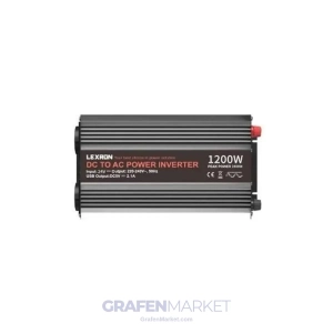 LEXRON 1200 W (1200W) 12 V Modifiye Sinüs İnverter