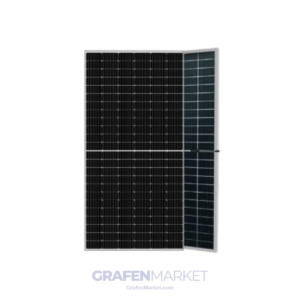 LEXRON 700 W (700W) Bificial Half-Cut TOPcon Güneş Paneli / Solar Panel