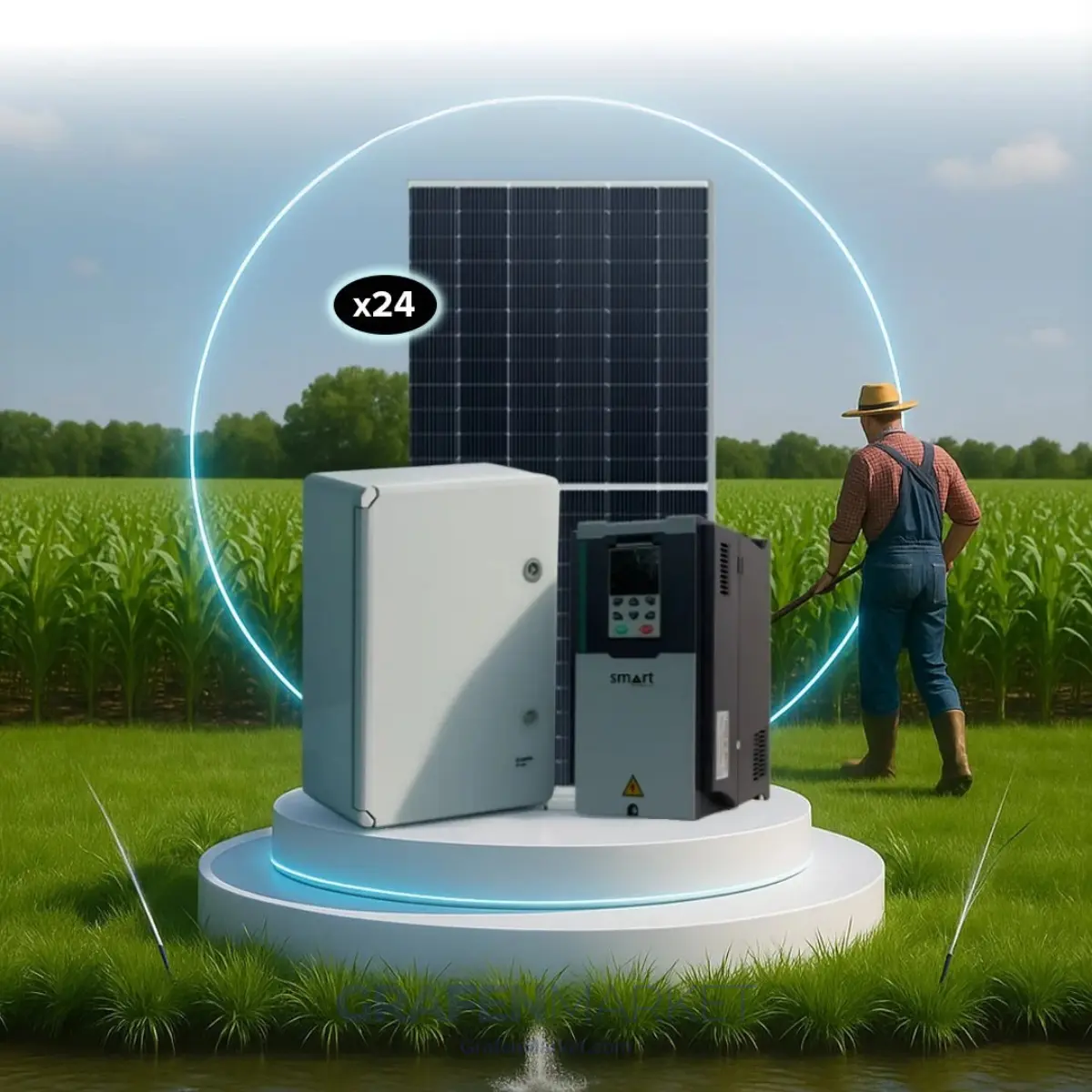 10HP 7.5kW (380V) TARIMSAL SULAMA SİSTEMİ