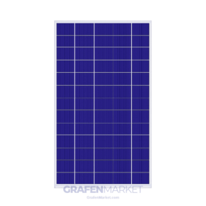 LEXRON 125 WpPolikristal Güneş Paneli / Solar Panel
