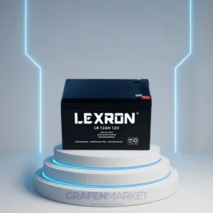 LEXRON 12AH-12V AGM AKÜ