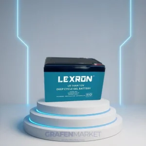 LEXRON 14AH-12V NANO-KARBON JEL AKÜ