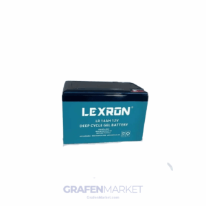 LEXRON 14 Ah 12 V (12V) Nano Karbon Jel Akü / Batarya