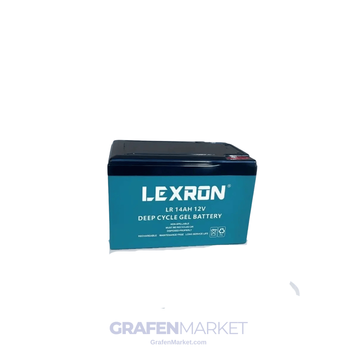 LEXRON 14AH-12V NANO-KARBON JEL AKÜ