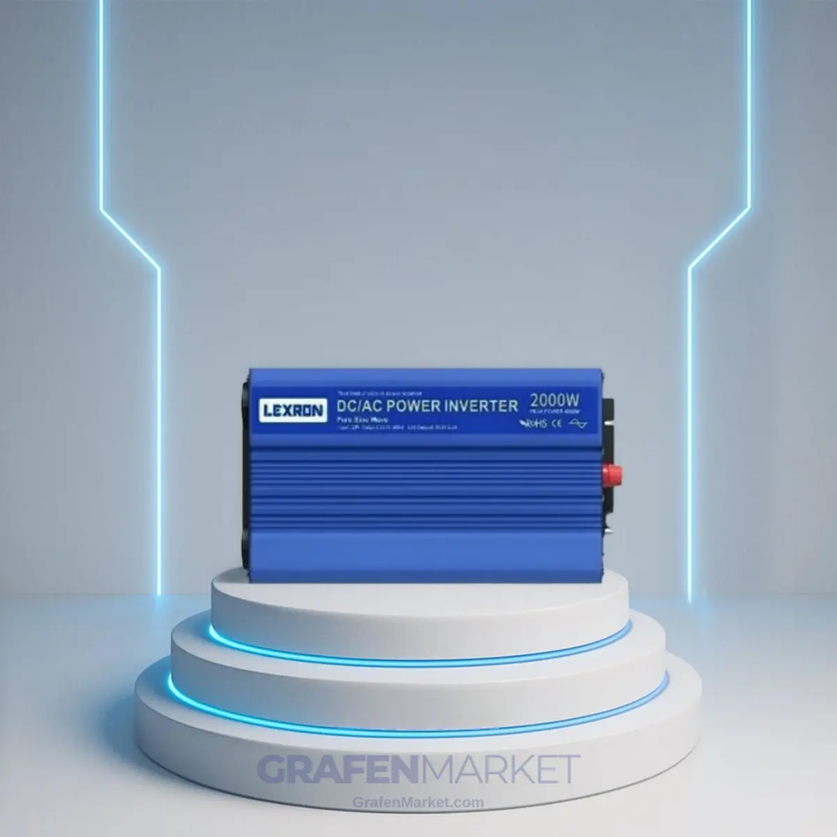 LEXRON 2000W-12V TAM SİNÜS İNVERTER