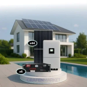 LEXRON 20KW TRİFAZE HİBRİT SİSTEM 2