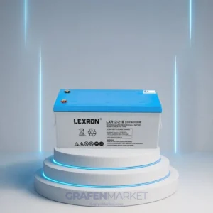 LEXRON 210AH-12V NANO-KARBON JEL AKÜ