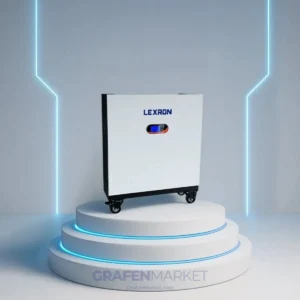 LEXRON 314AH 51.2V PREMİUM SERİSİ LİTYUM BATARYA