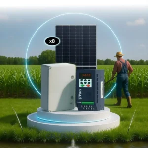 3HP 2.2kW (3X220V) TARIMSAL SULAMA SİSTEMİ MONOFAZE