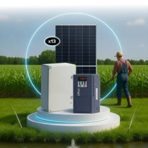 5.5HP 4kW (380V) TARIMSAL SULAMA SİSTEMİ