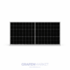 LEXRON 55 W (55W) Monokristal Güneş Paneli / Solar Panel