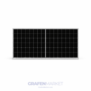 LEXRON 55 W (55W) Monokristal Güneş Paneli / Solar Panel