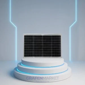 LEXRON 55W MONOKRİSTAL GÜNEŞ PANELİ