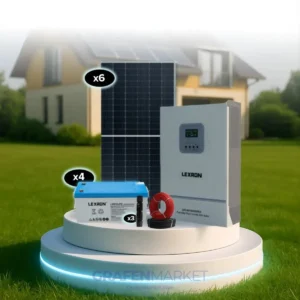 6.2kW TOPCON PAKET SİSTEM 1 (PAKET 4)