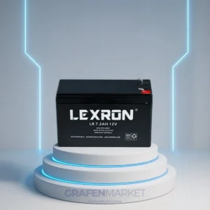 LEXRON 7.2AH-12V AGM AKÜ