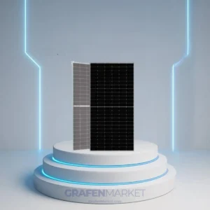 LEXRON TOPCON BIFACIAL 700W HALF-CUT GÜNEŞ PANELİ