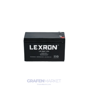 LEXRON 7,2 Ah 12 V AGM Kuru Akü