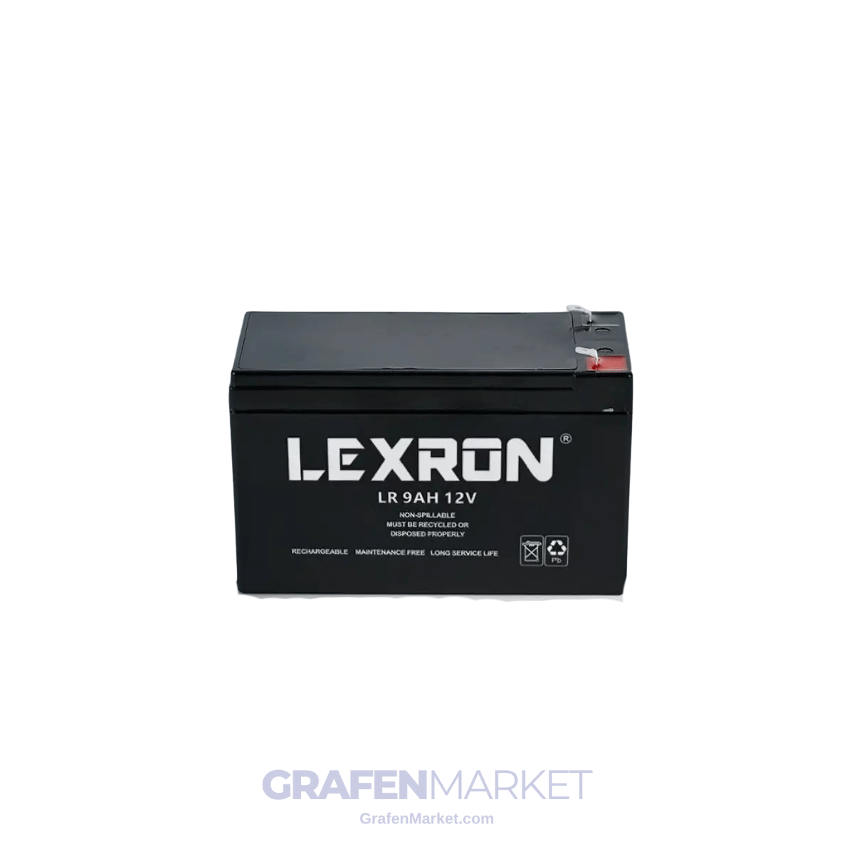 LEXRON 7 Ah 12 V AGM Kuru Akü