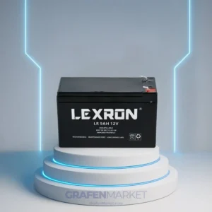 LEXRON 9AH-12V AGM AKÜ