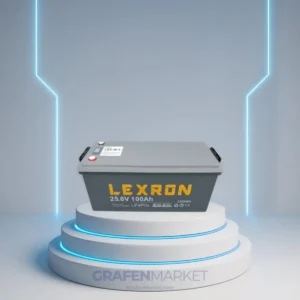 LEXRON 100AH 25.6V LİTYUM BATARYA