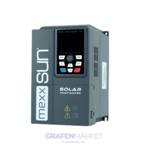 MEXXSUN 10Hp (7,5 kW) Solar Pompa Sürücüsü (Trifaze)