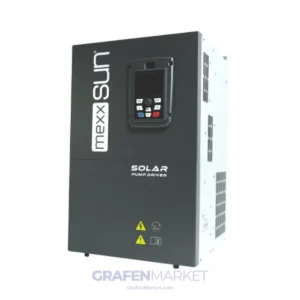 MEXXSUN 75Hp (55 kW) Solar Pompa Sürücüsü (Trifaze)