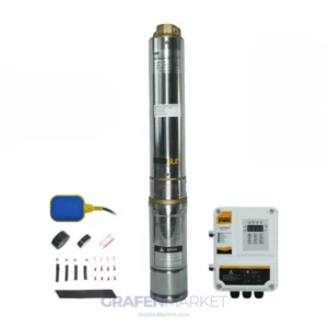 MEXXSUN DC Pompa 1.6Hp / 1300W / 110V (4DC6-112-110-1300)