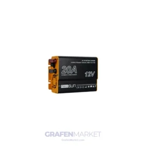 MEXXSUN AC-DC Akü Şarj Cihazı 12V-20A