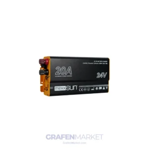 MEXXSUN AC-DC Akü Şarj Cihazı 24V-20A