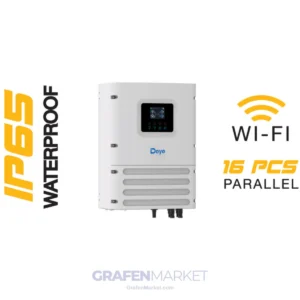Deye 6kW Tam Sinüs Akıllı Off-Grid İnverter