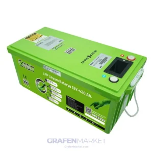 ORBİT 12 V 420 Ah LiFePO4 Akü-ABS Kasa
