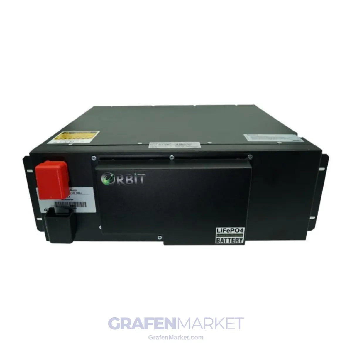 ORBİT 51.2 V 050 Ah LiFePO4 Akü-High Voltage-Metal Kasa