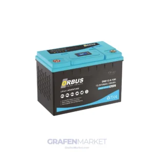 Orbus 12.8V 100Ah Lityum Batarya