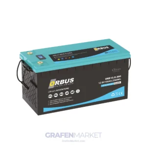 Orbus 12.8V 200Ah Lityum Batarya