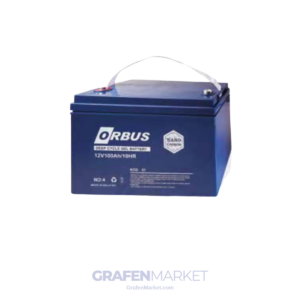 Orbus 12V 100Ah Jel Batarya