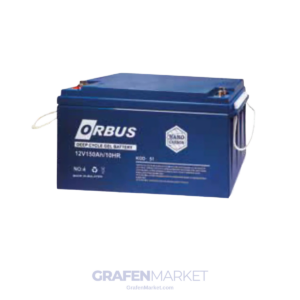Orbus 12V 150Ah Jel Batarya