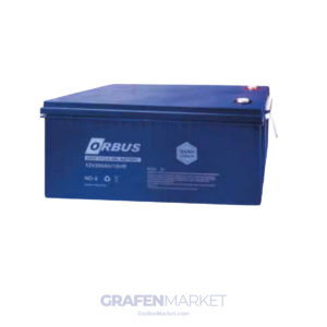 Orbus 12V 200Ah Jel Batarya