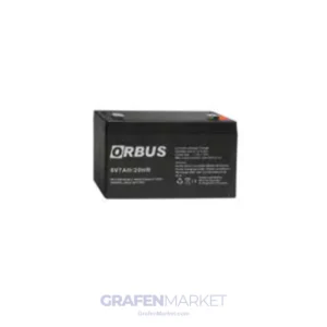 Orbus 6V 7Ah Kuru Batarya